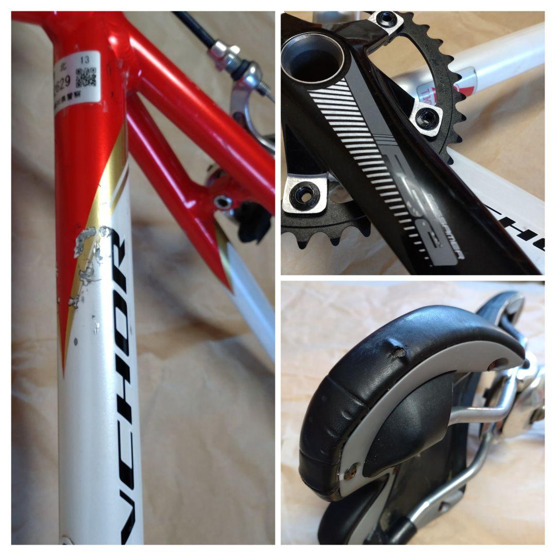 ロードバイクフレームセット