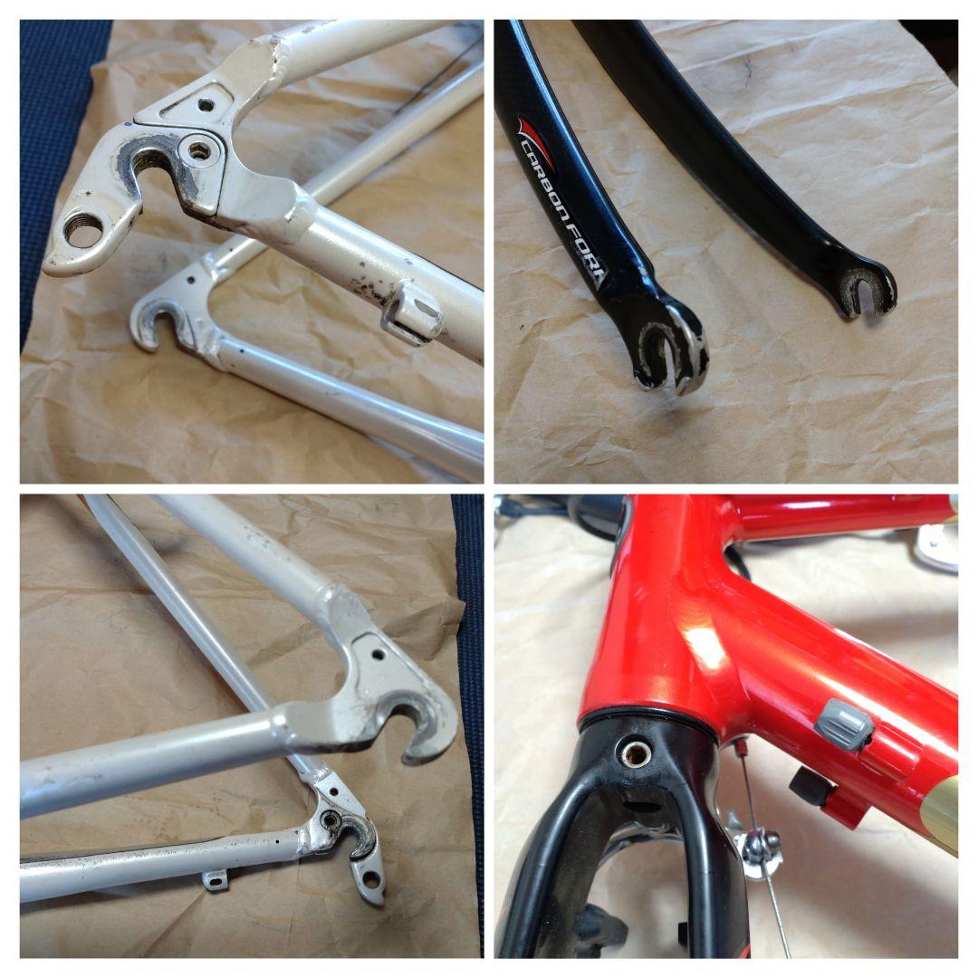 ロードバイクフレームセット