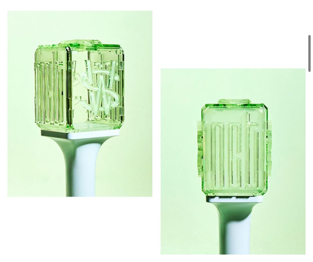 【新品未開封】NCT WISH ペンライト 草鈍器 公式