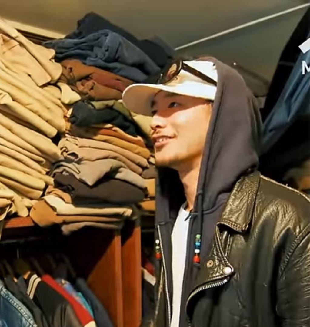 大人気】tattoo studio yamada 山田蓮ジップパーカー - メルカリ