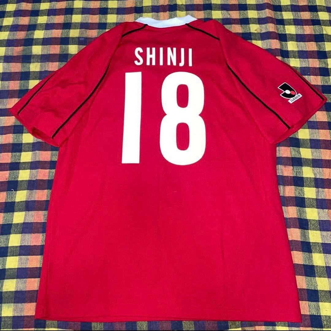 Jリーグ 浦和レッズ 小野伸二 ゲームシャツ Mサイズ サッカー