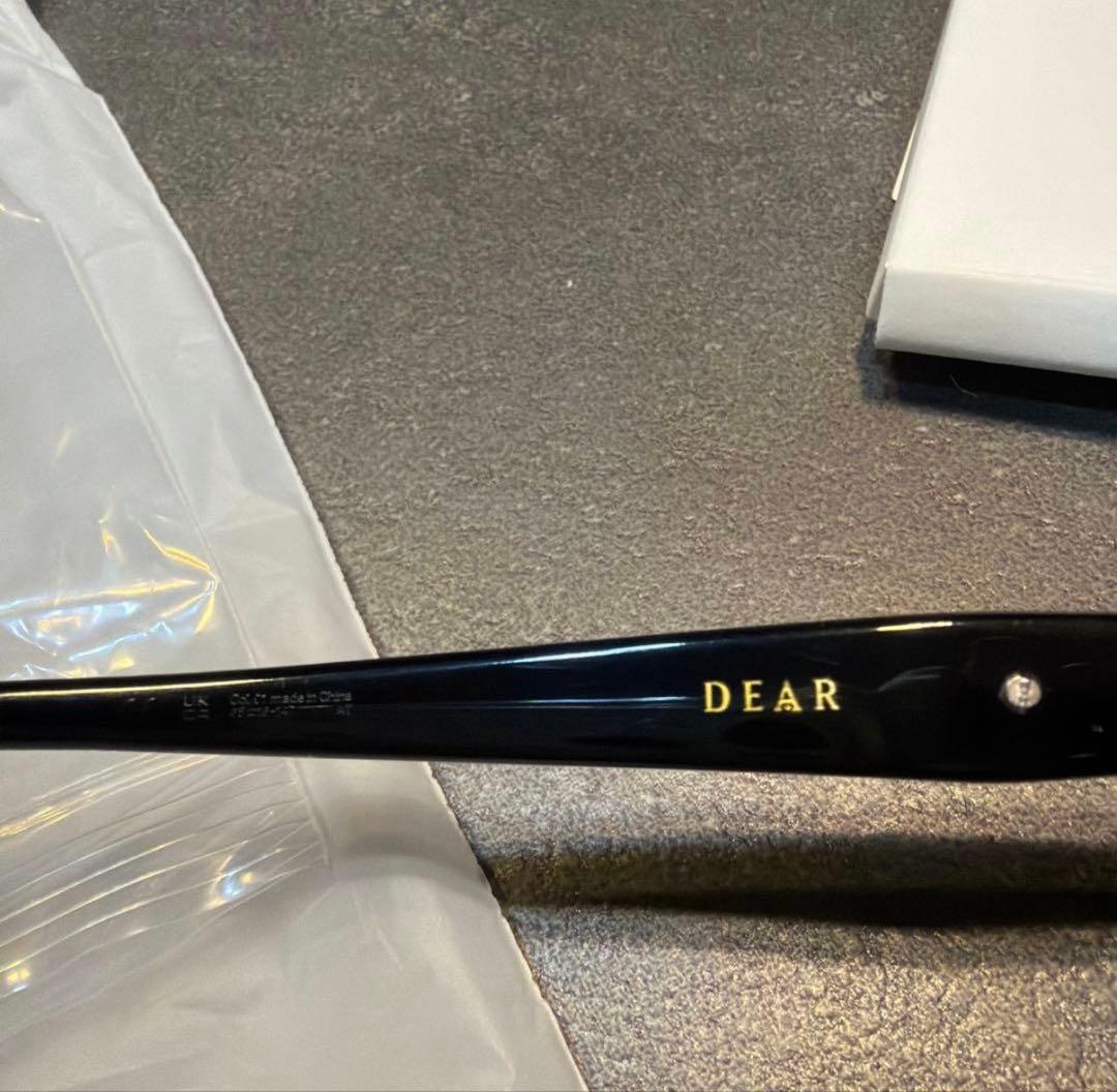 GENTLE MONSTER サングラス オレンジレンズ