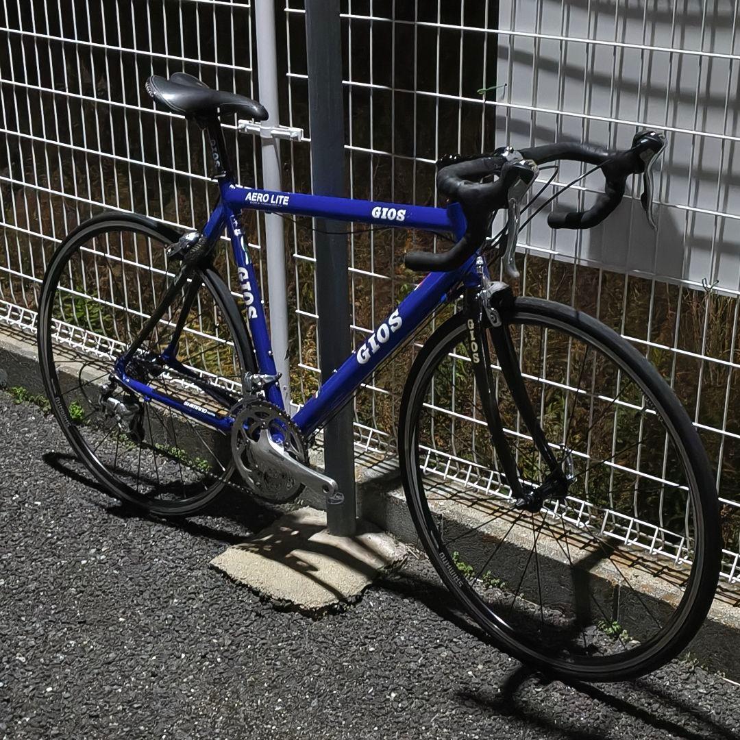 要整備 ロードバイク GIOS AERO LITE 540サイズ