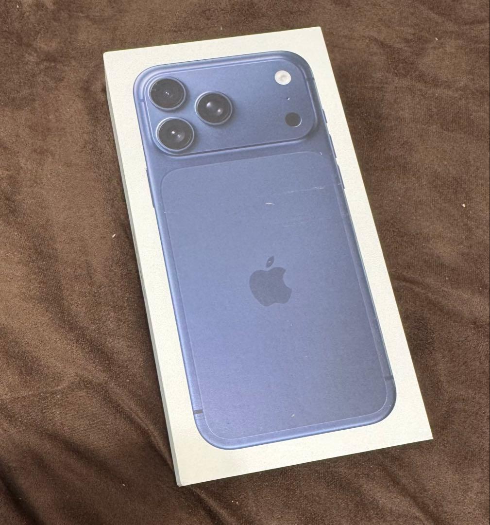 iPhone17 Pro Max ディープブルー 256GB SIMフリー - メルカリ