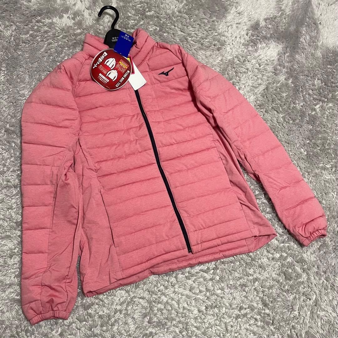 新品タグ付き ミズノ ゴルフ 中綿ジャケット ブレスサーモ 2XL