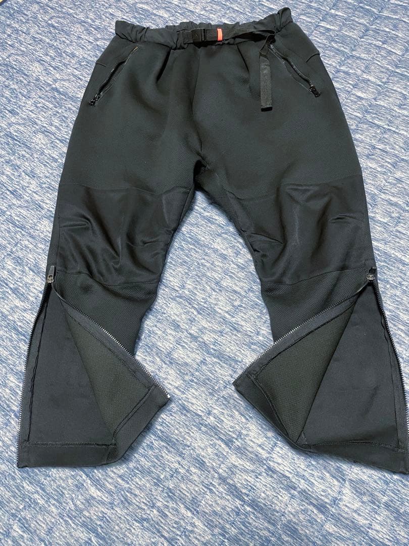 アディダス プリント ロゴ イージーパンツ サルエルパンツ メンズ L