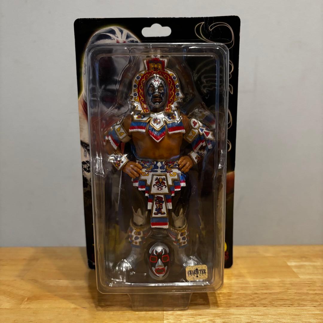 キャラプロ版 プロレスフィギュア ミルマスカラス アステカバージョン