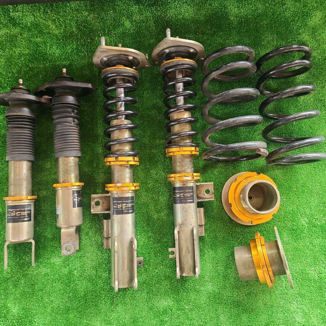 エルグランド(E51)日産　サスペンション