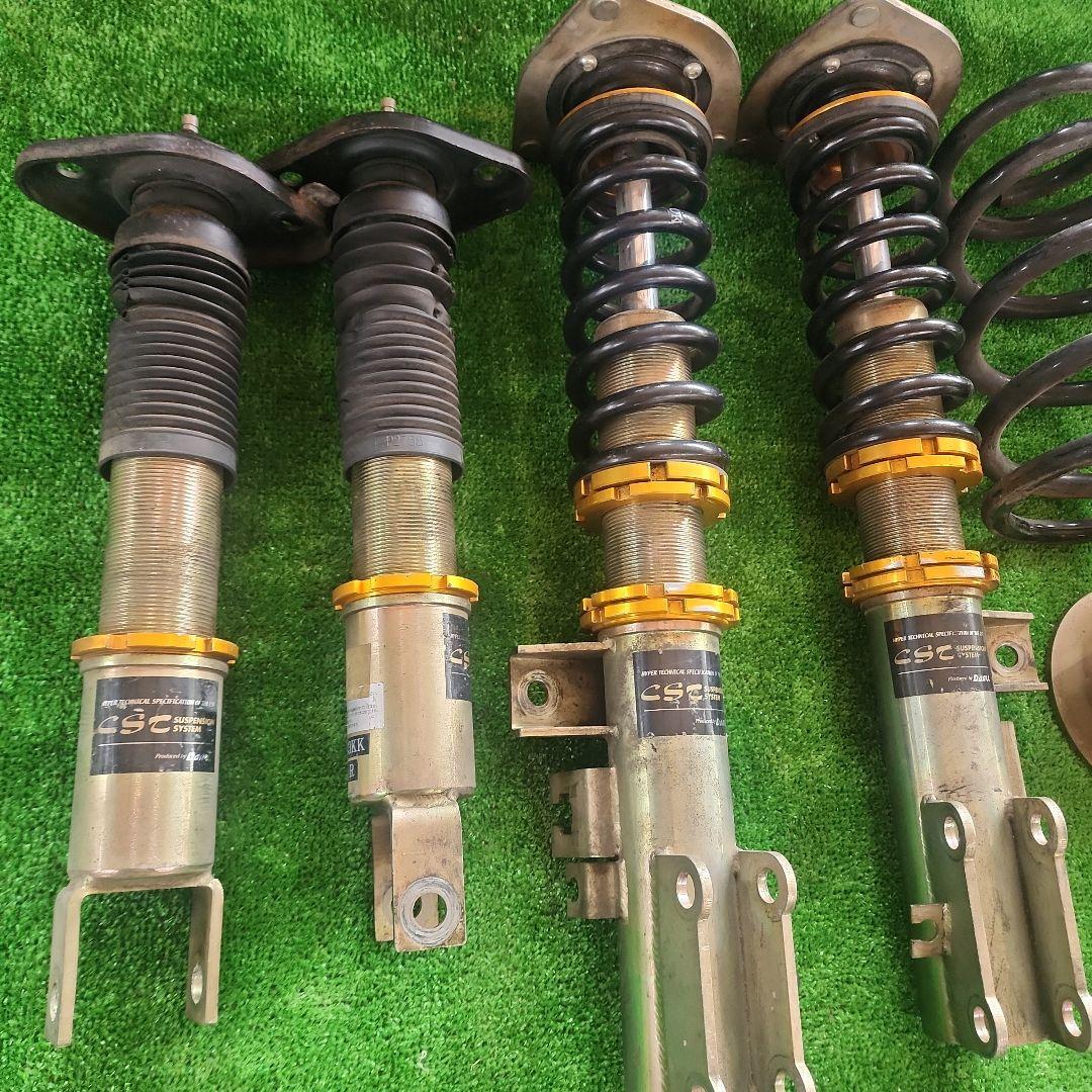 エルグランド(E51)日産　サスペンション