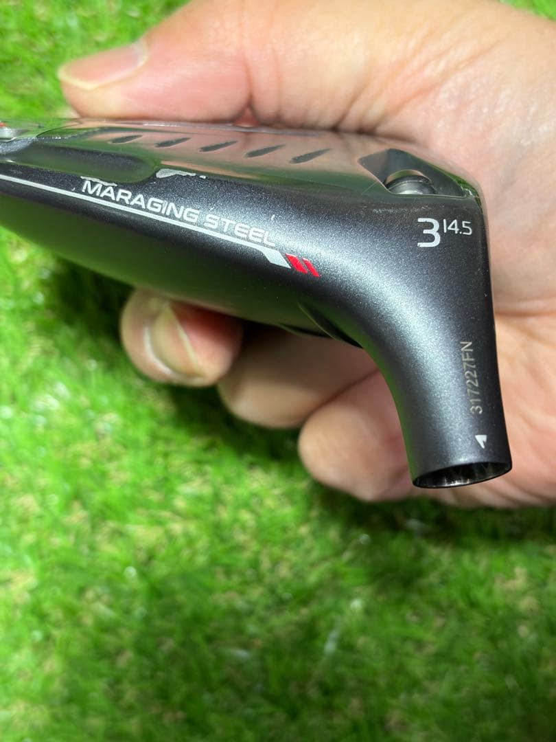 PING G410 LST 3w 14.5度 ヘッドのみ　フェアウェイウッド