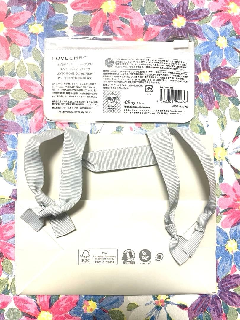 ★新品★ラブクロム ディズニー アリス PGツキ プレミアムブラック