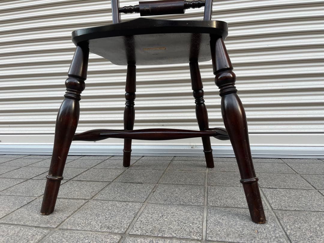 松本民芸家具 B型ワイコムチェア ダイニングチェア