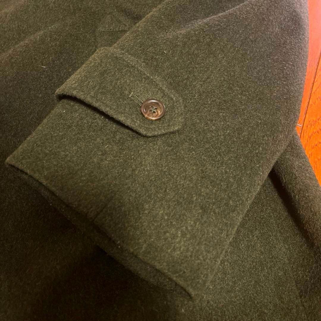 最終割引！60%オフ！] ドイツ軍 ミリタリー ダークグリーンウール