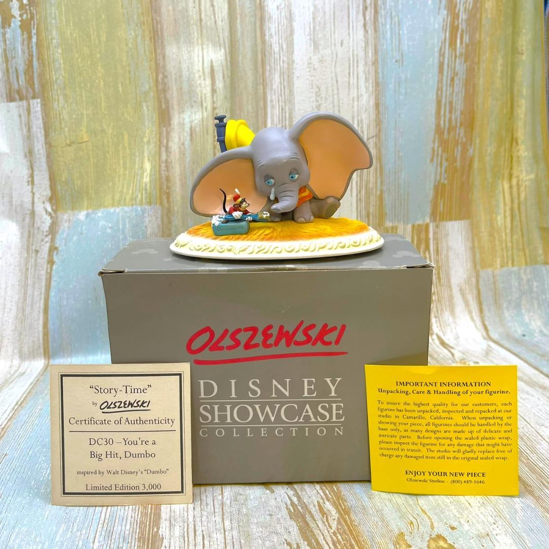 限定3000体 激レア☆ダンボ DUMBO ダンボ＆ティモシー ネズミ - メルカリ