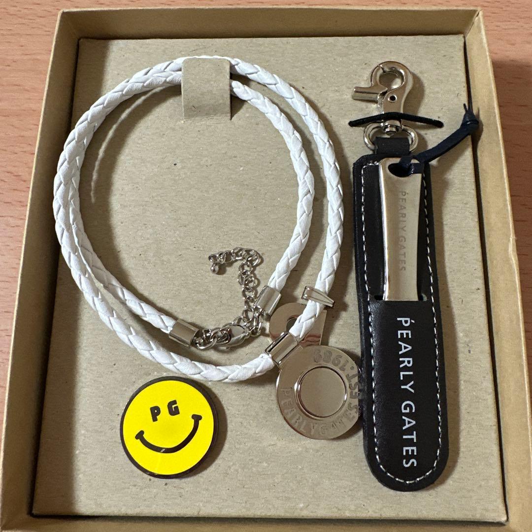 パーリーゲイツ ネックレス マーカー フォーク セット - メルカリ