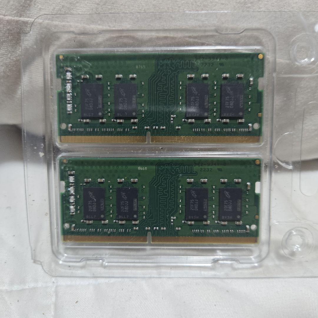 さ*催様 Kingston 16GB DDR4-3200 SODIMM【2枚セッ 公式 ストア