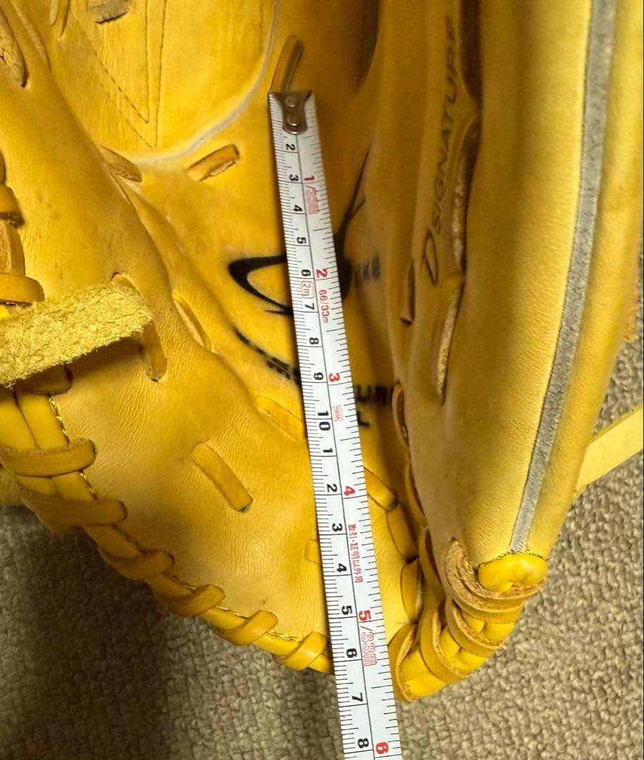 【ダルビッシュモデル】ナイキ　成人用軟式野球グローブ