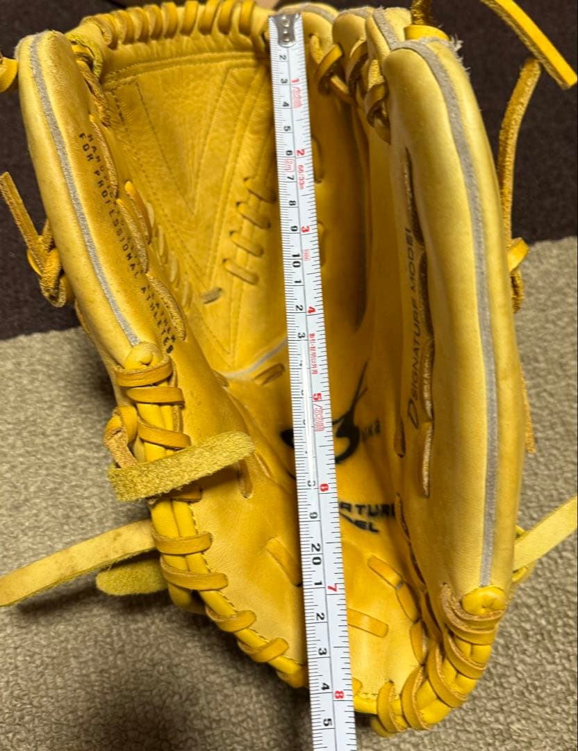 【ダルビッシュモデル】ナイキ　成人用軟式野球グローブ