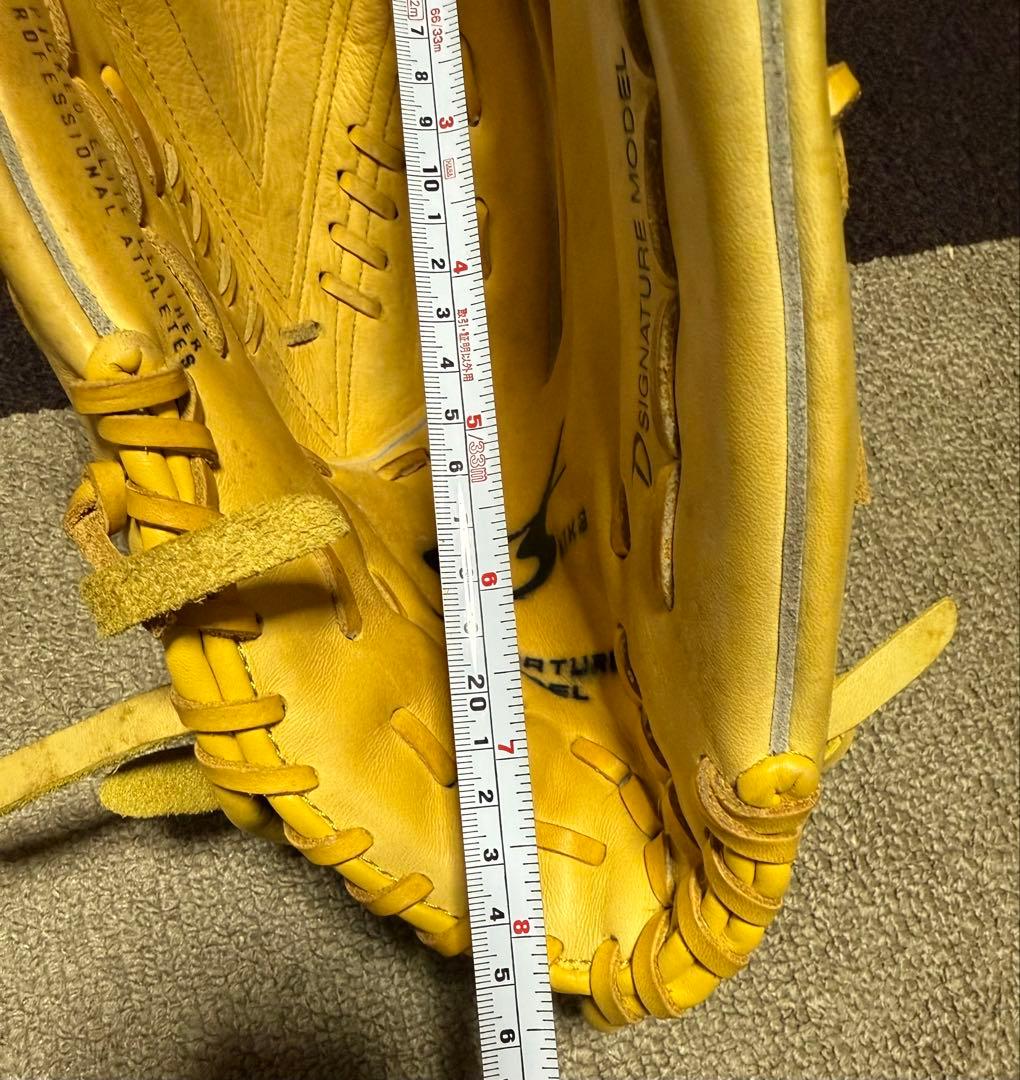 【ダルビッシュモデル】ナイキ　成人用軟式野球グローブ