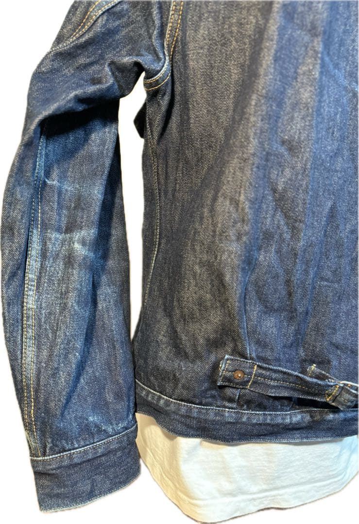 デラックスウエア deluxeware Gジャン　デニムジャケット　1st