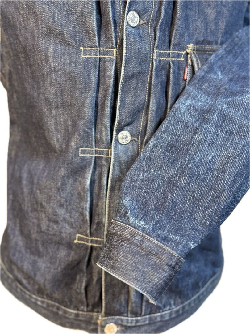 デラックスウエア deluxeware Gジャン　デニムジャケット　1st