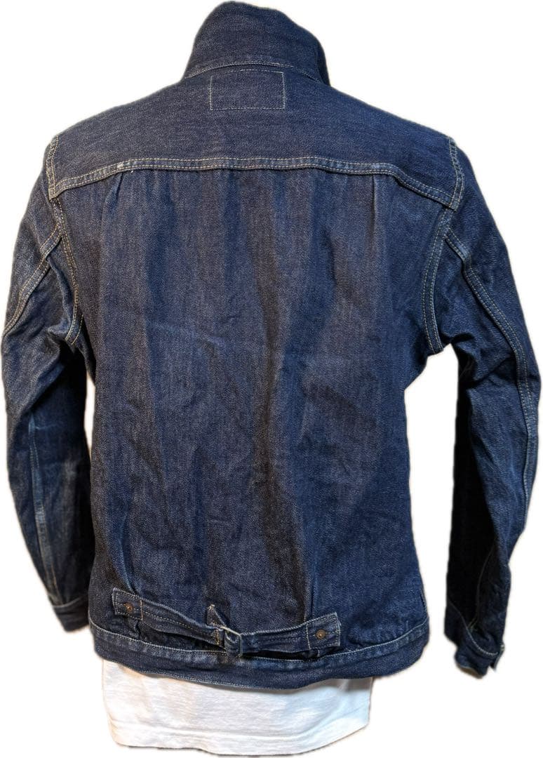 デラックスウエア deluxeware Gジャン　デニムジャケット　1st