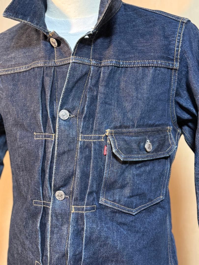 デラックスウエア deluxeware Gジャン　デニムジャケット　1st