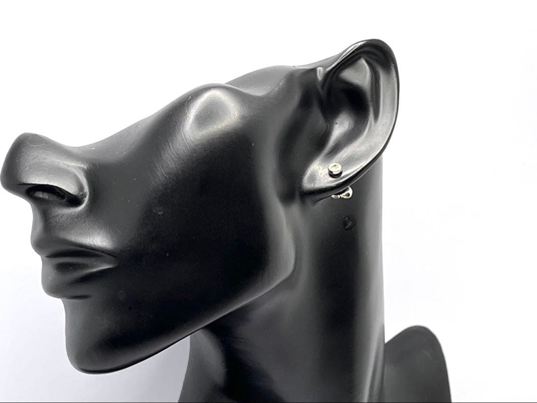 h381 ティファニー　バイザヤード　アクアマリン　ピアス　シルバー　925