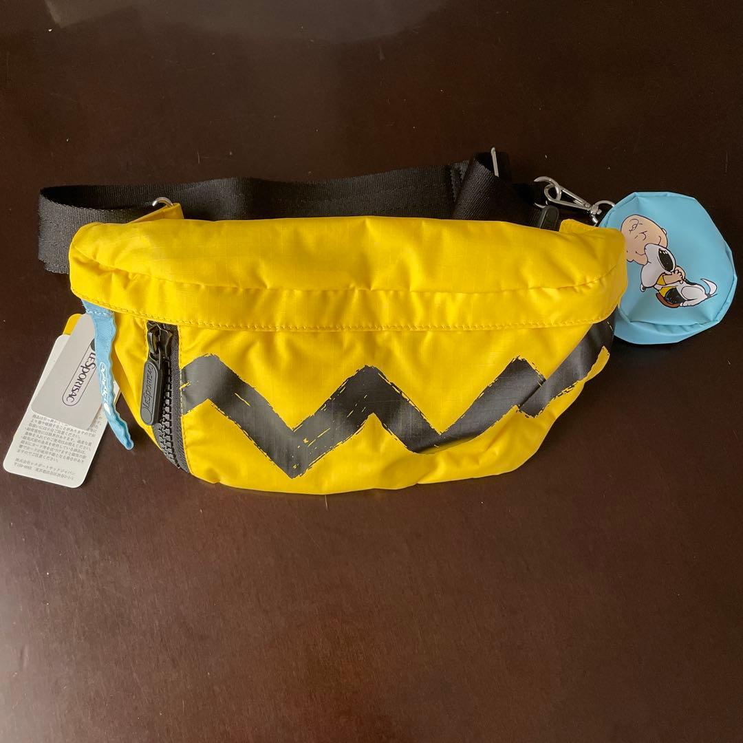 お値下げ　レスポートサック スヌーピー クロスボディ