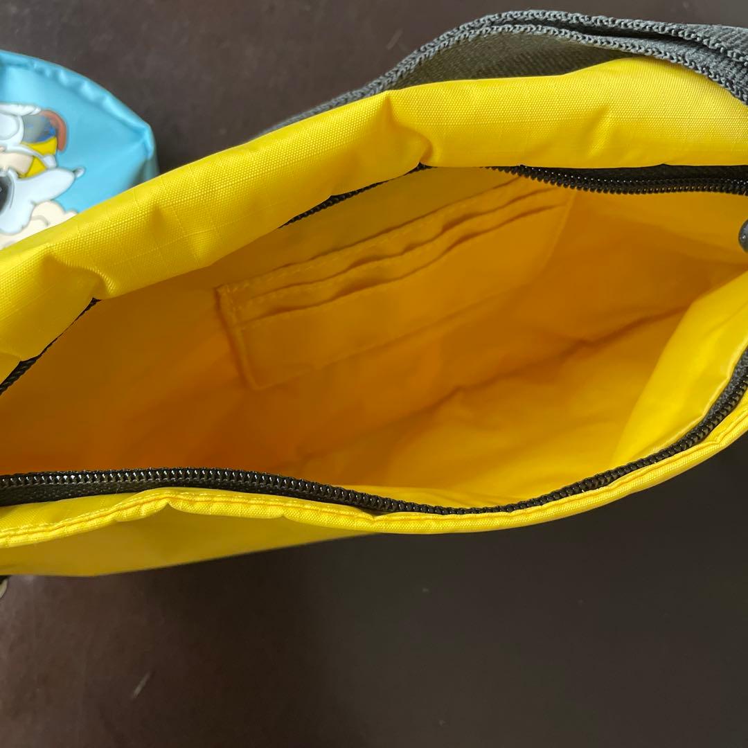 お値下げ　レスポートサック スヌーピー クロスボディ