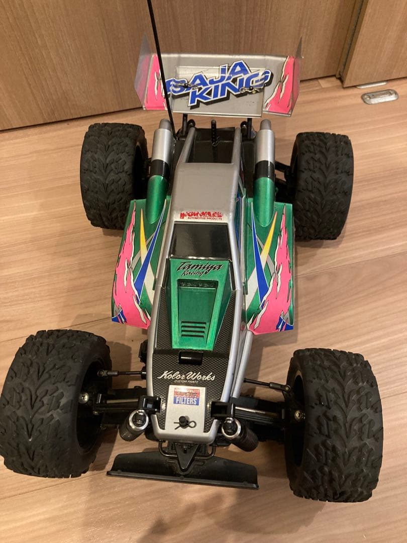 タミヤ バハキング TL-01 シャーシ オフロード バギーラジコン フルセット