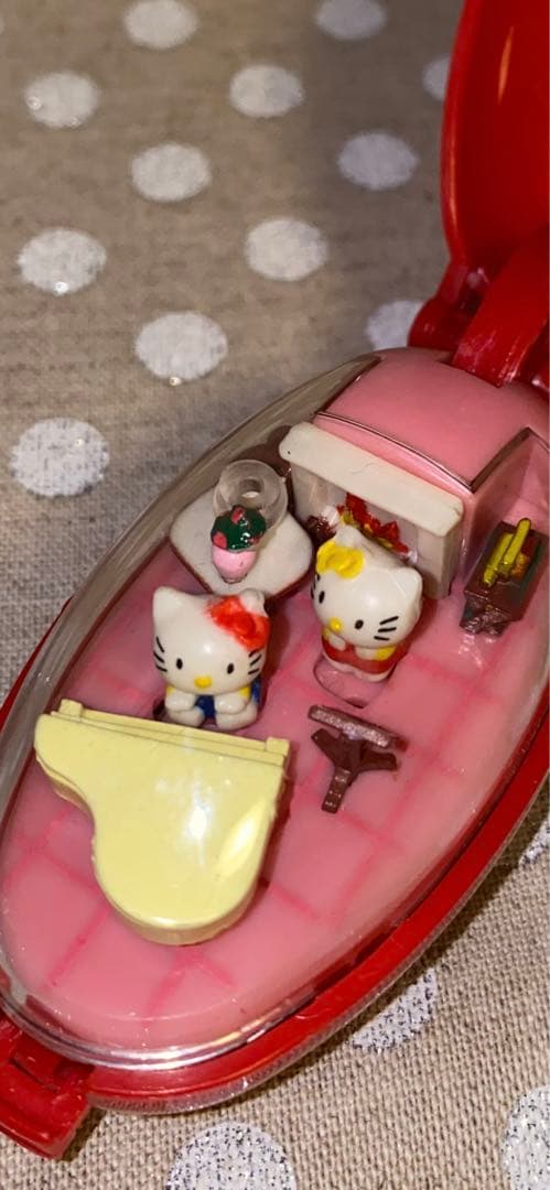 ハローキティ 動くキーホルダー1994 - メルカリ