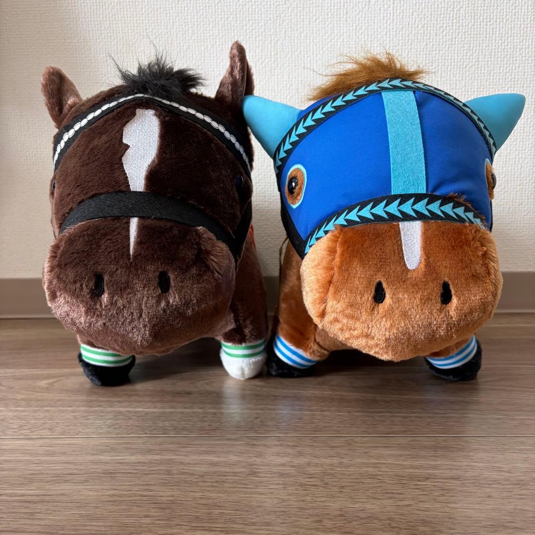 本日のみ！緊急値下げダイワスカーレット＆ウオッカサラコレふわふわ