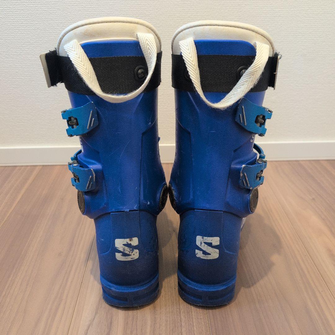 サロモン社製　ジュニアスキーブーツ