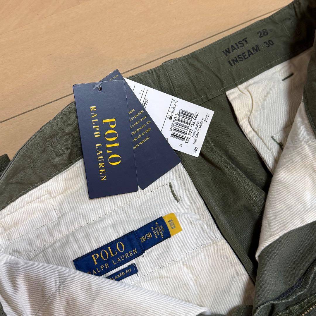 POLO ラルフローレン　ファティーグ パンツ　ミリタリパンツ