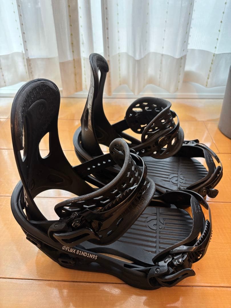 FLUX TT スノーボードビンディング ブラック