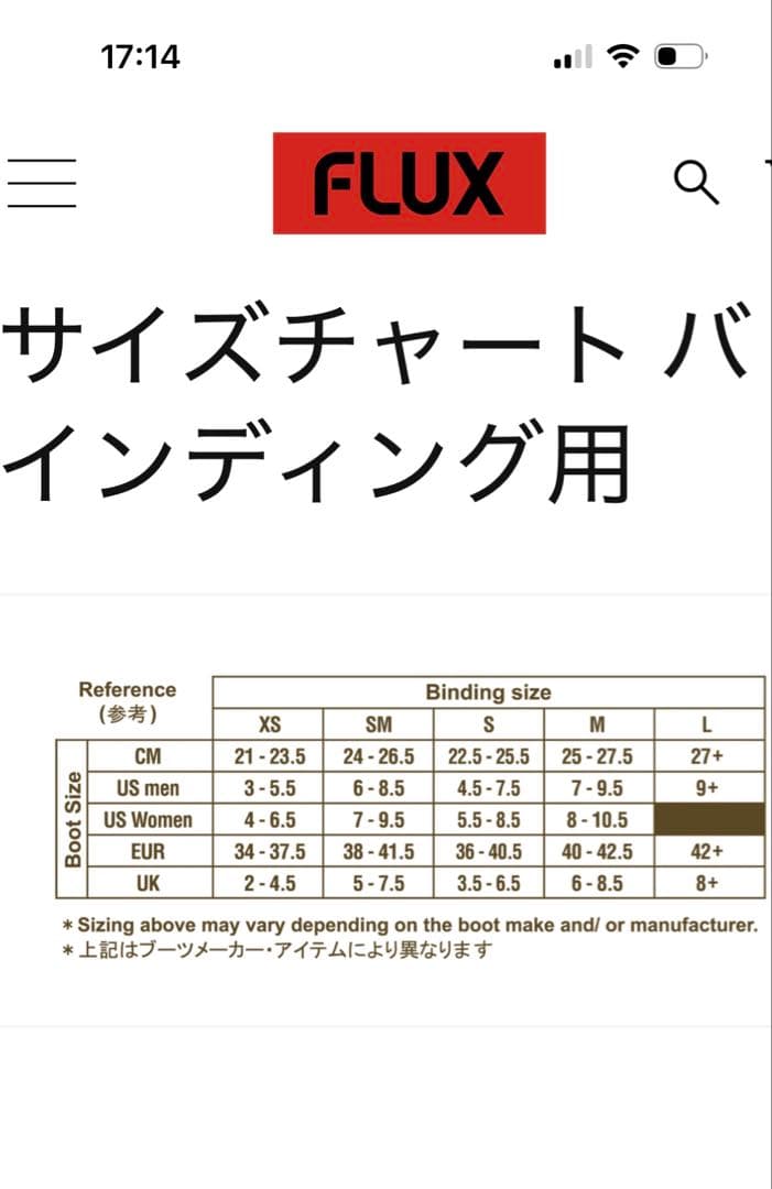 FLUX TT スノーボードビンディング ブラック