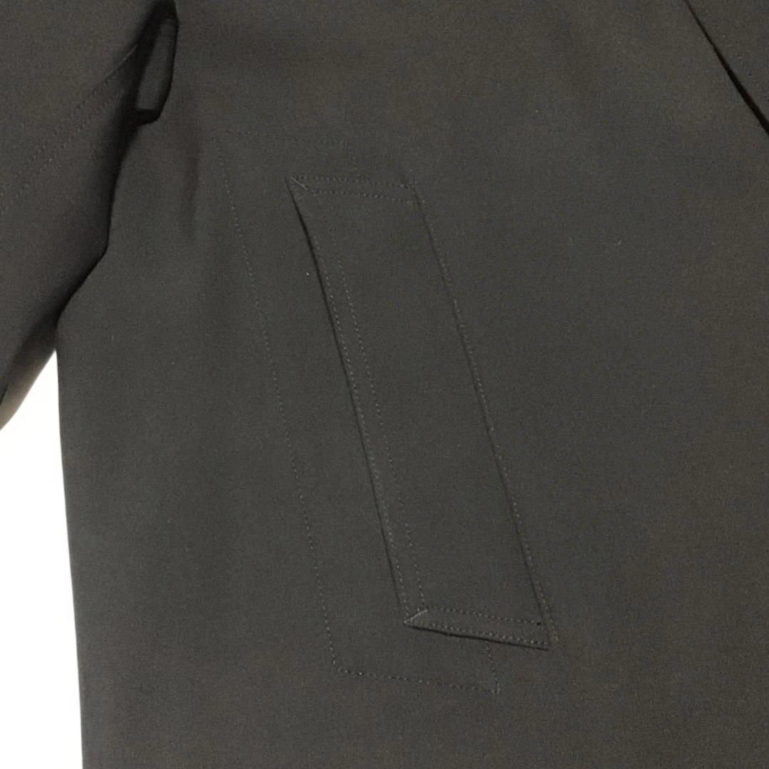 美品☆ 即日発送 HEUGN  ウールギャバジンステンカラーコート