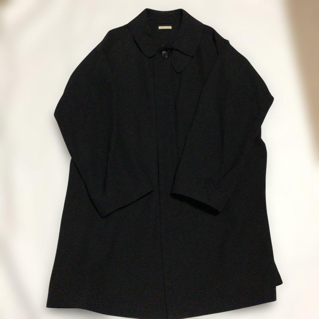 美品☆ 即日発送 HEUGN  ウールギャバジンステンカラーコート