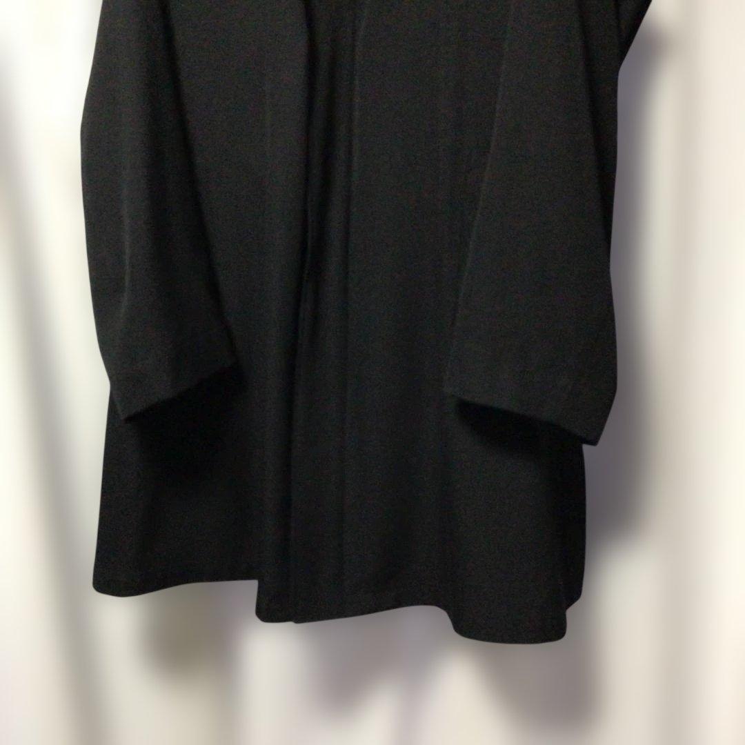 美品☆ 即日発送 HEUGN  ウールギャバジンステンカラーコート