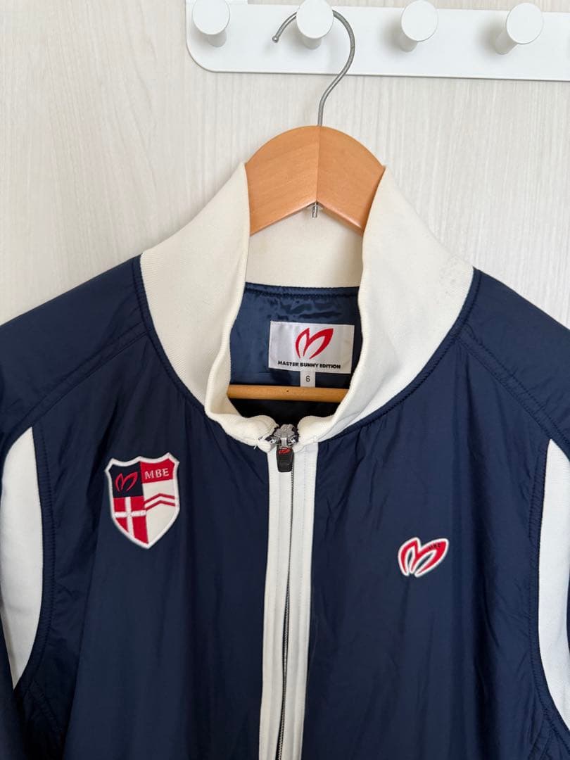 MASTER BUNNY EDITION ジャケット ネイビー サイズ6 - メルカリ