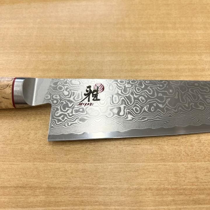 N】ツヴィリング 雅 牛刀 バーチウッド 5000MCD 20cm ①未使用 - メルカリ