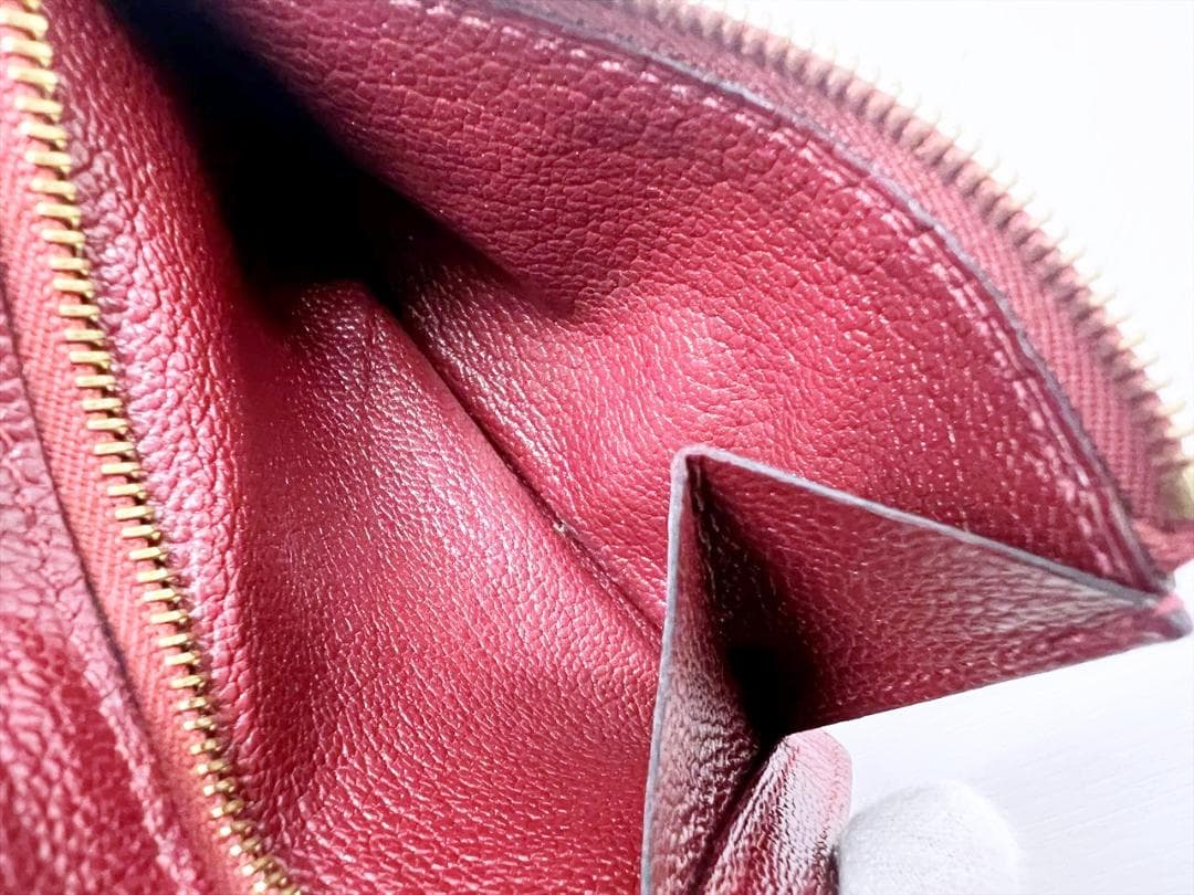 美品　HERMES　エルメス　ケリーポケット　シェーブル　Ｙ　財布　ケース