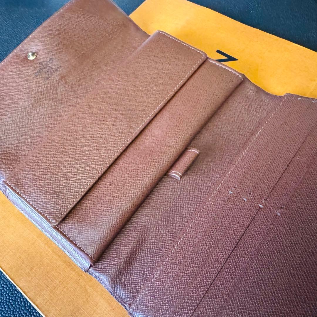 LOUIS VUITTON モノグラム ポルトフォイユ インターナショナル訳あり