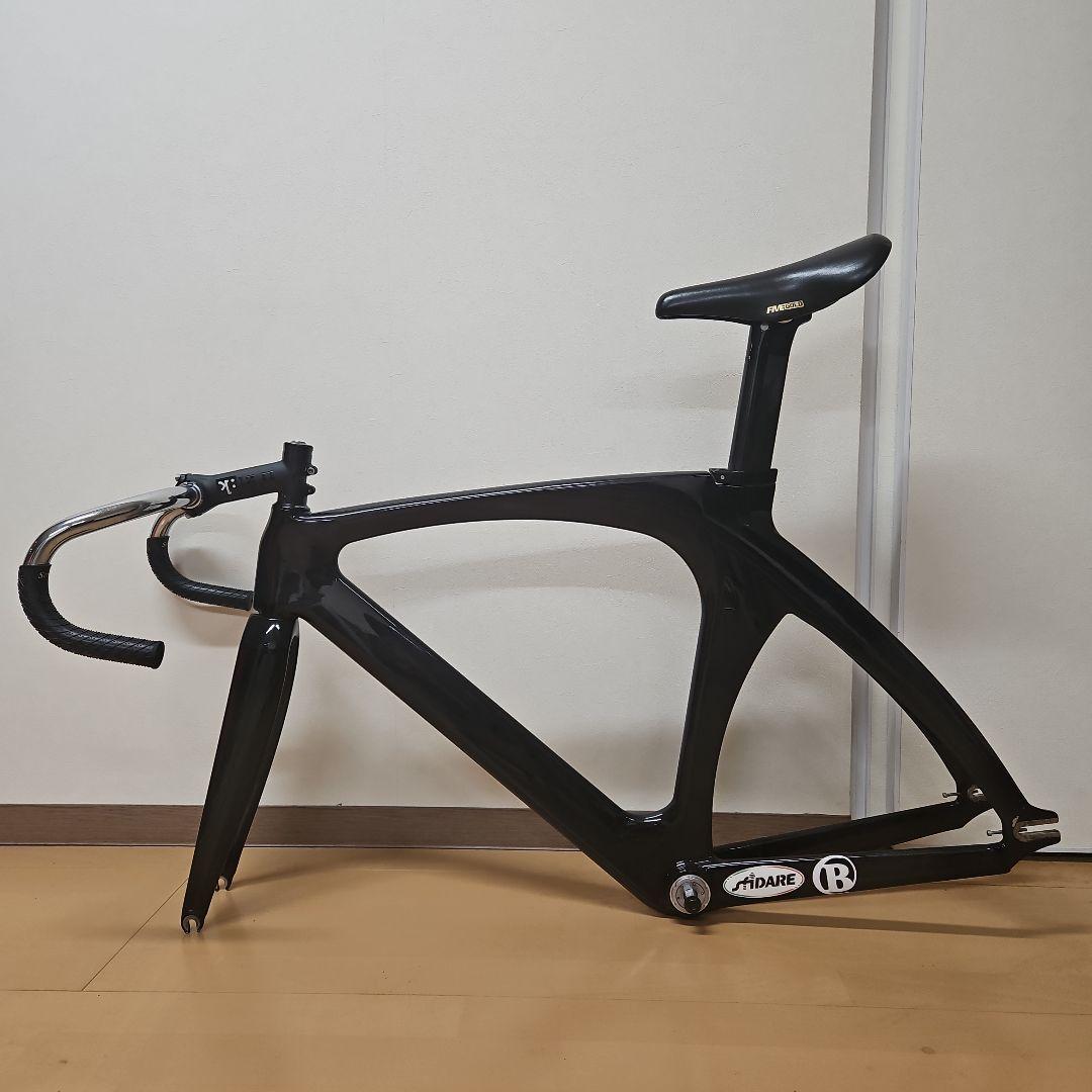カーボンフレーム sfiDARE ピストバイク トラックレーサー - メルカリ