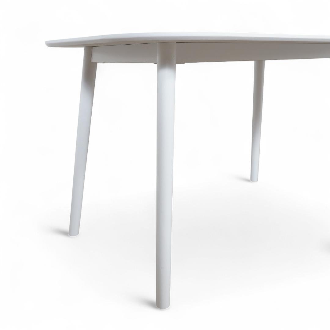 フォロー割【新品】ダイニングテーブル 4人用 幅120cm 角丸 簡単組立