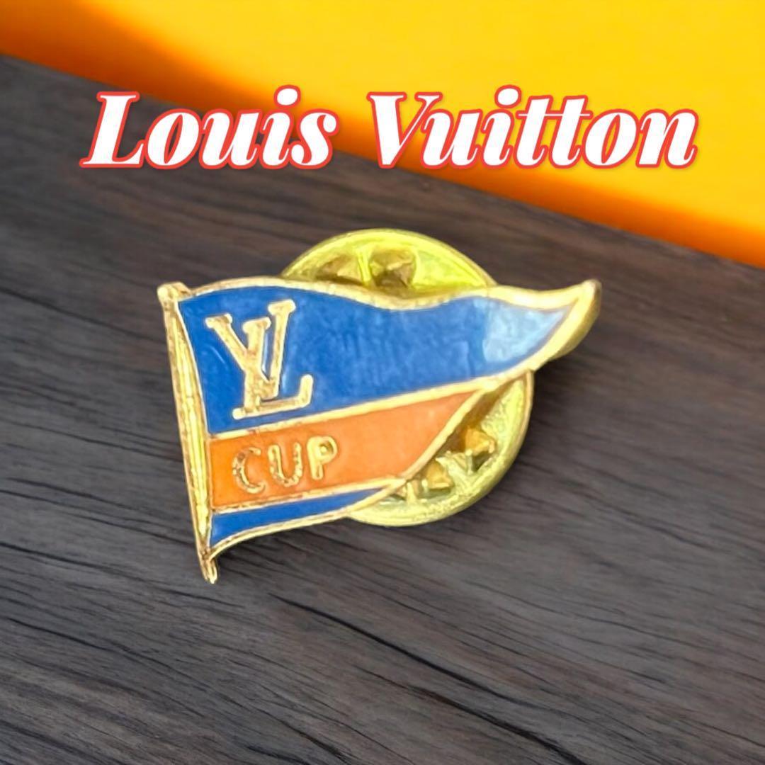限定非売品 Louis Vuitton ルイヴィトン ピンバッジ LVロゴ - メルカリ