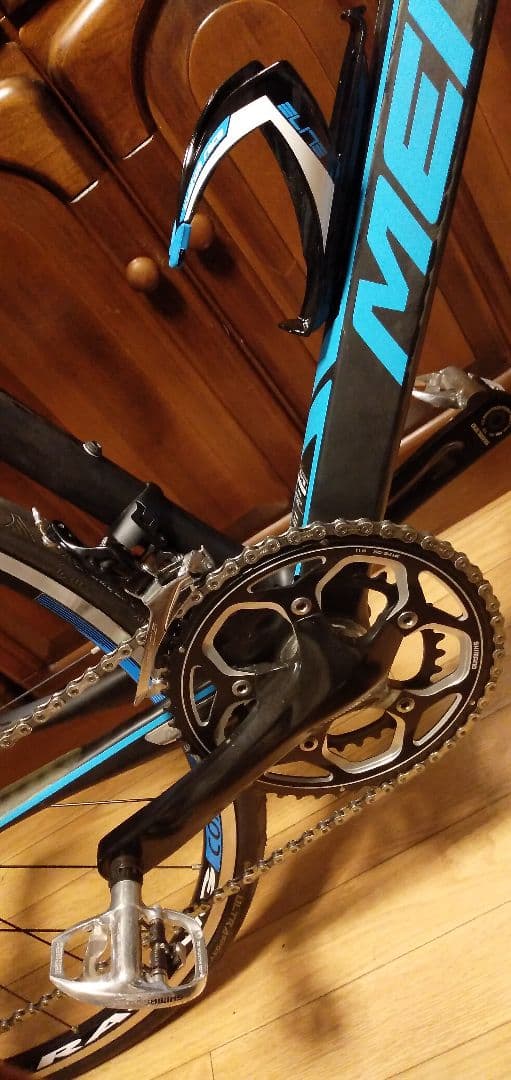 MERID RIDE 4000 カーボンフレーム　ロードバイク ブラック/ブルー