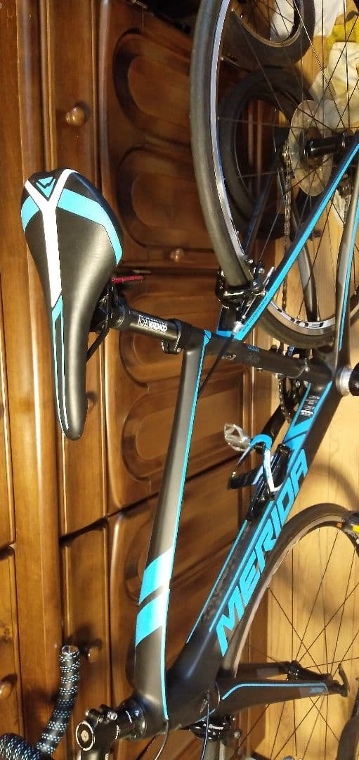 MERID RIDE 4000 カーボンフレーム　ロードバイク ブラック/ブルー