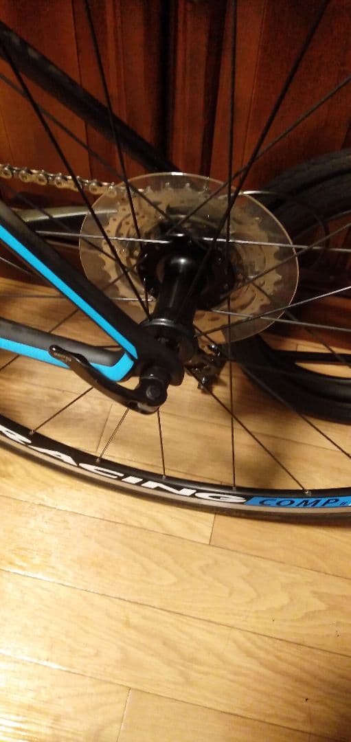 MERID RIDE 4000 カーボンフレーム　ロードバイク ブラック/ブルー